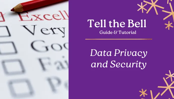 Data Privacy and Security Data Privacy and Security